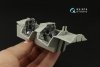 Quinta Studio QD32098 F-14A 3D-Printed & coloured Interior on decal paper ( Trumpeter ) 1/32